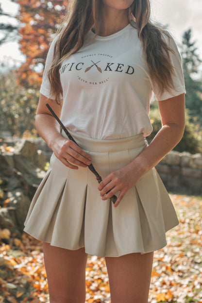 YOUNGEST IN A CENTURY SKIRT
