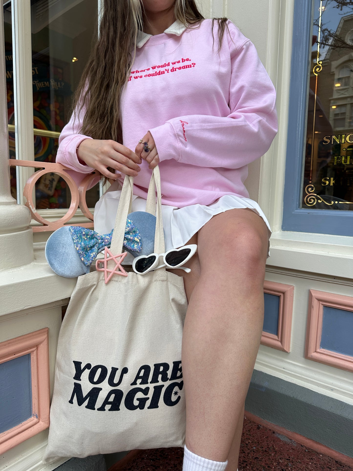 YOU ARE MAGIC TOTES