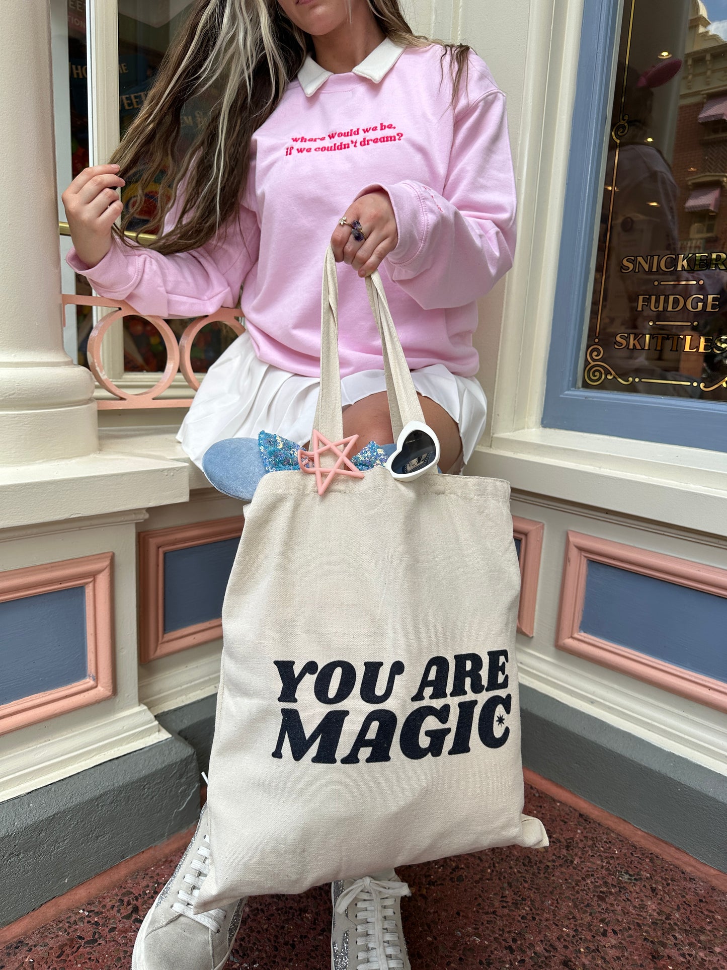 YOU ARE MAGIC TOTES