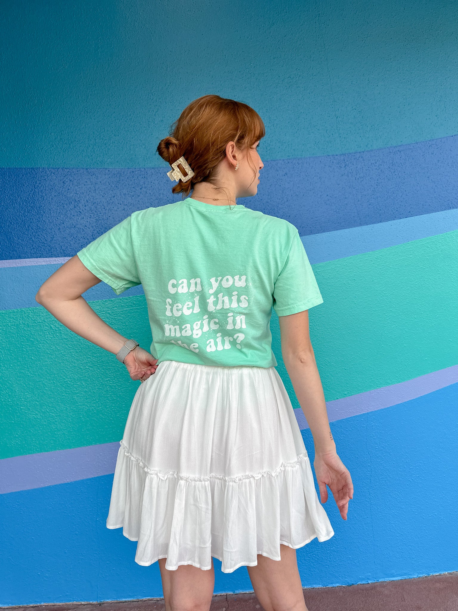 MAGIC IN THE AIR TEE