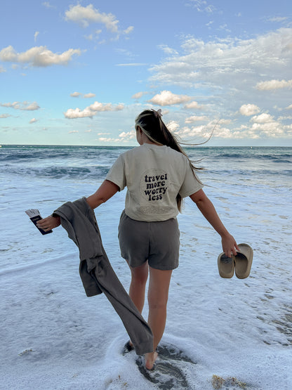 WORRY LESS TEE