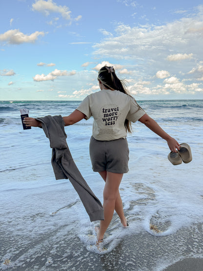 WORRY LESS TEE