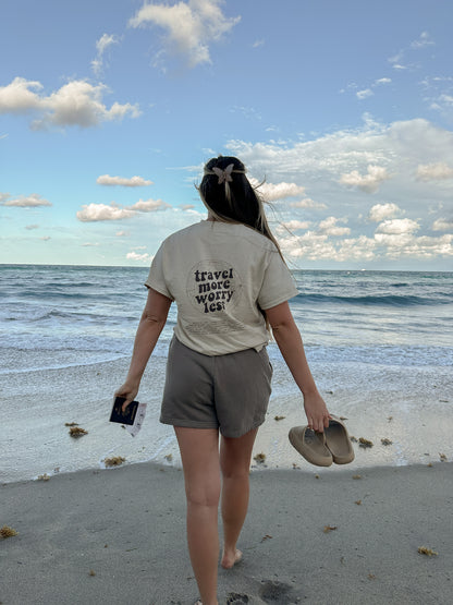 WORRY LESS TEE