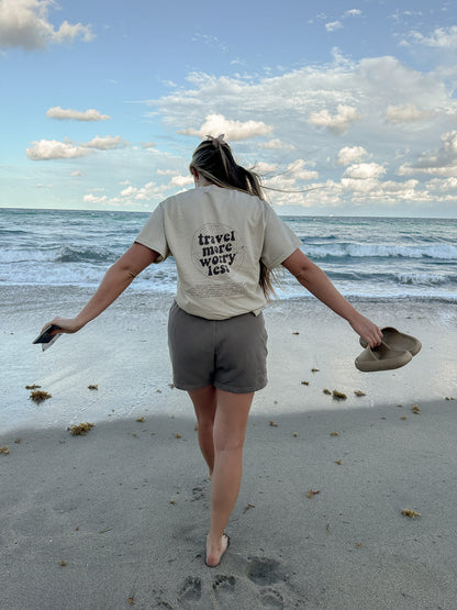 WORRY LESS TEE