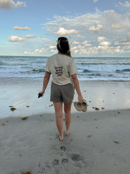 WORRY LESS TEE