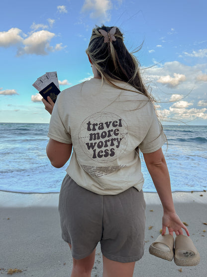 WORRY LESS TEE
