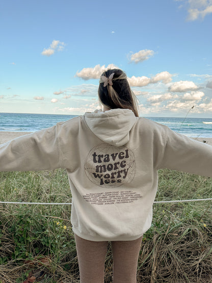 TRAVEL MORE HOODIE