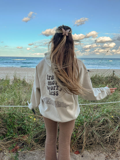 TRAVEL MORE HOODIE