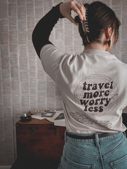 WORRY LESS TEE