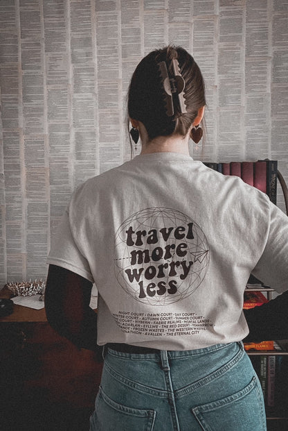 WORRY LESS TEE