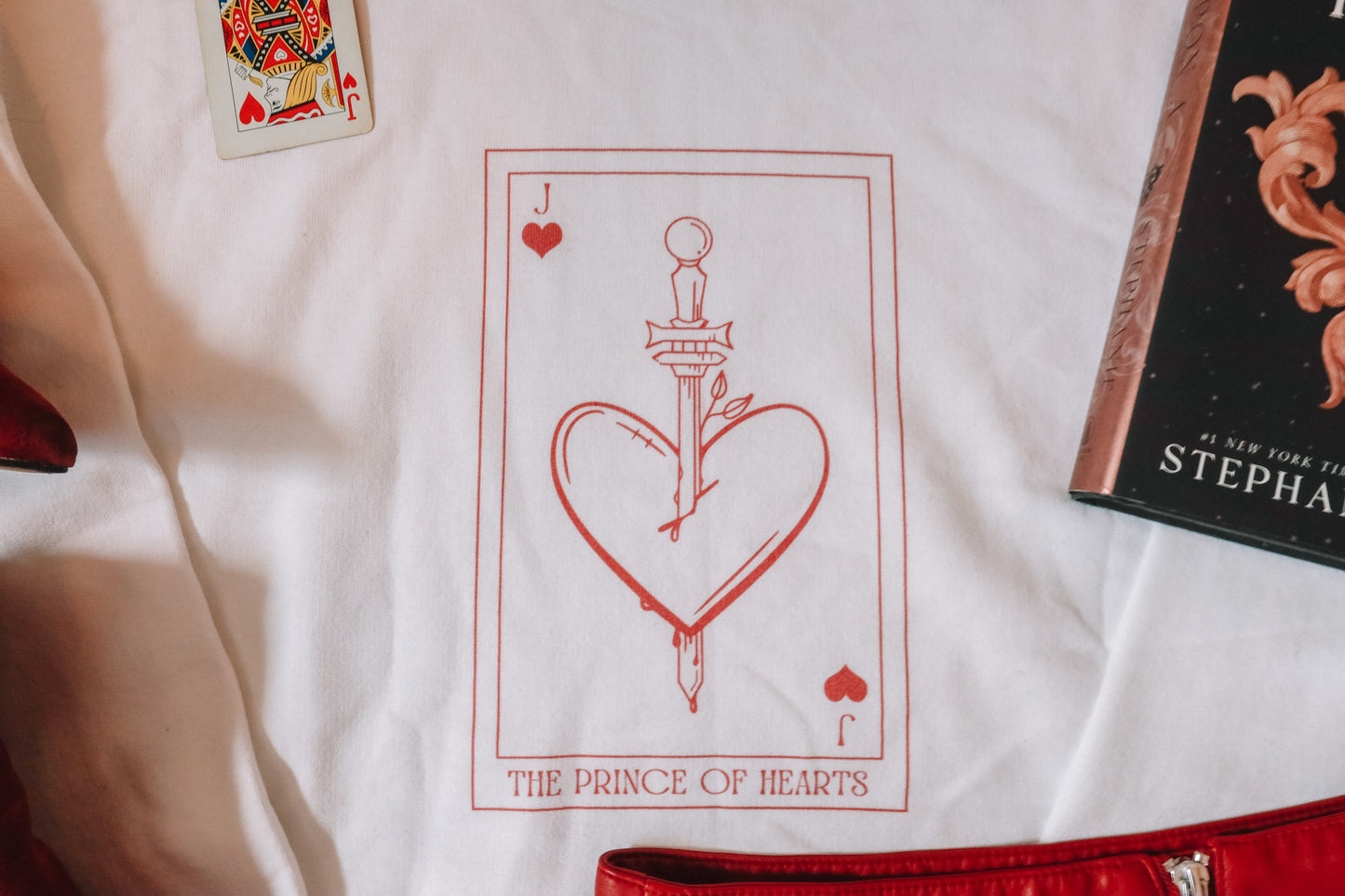 PRINCE OF HEARTS HOODIE