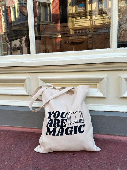 YOU ARE MAGIC TOTES