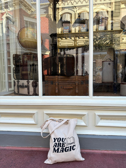 YOU ARE MAGIC TOTES