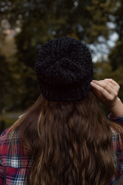 THE GOLDEN BOY BEANIE