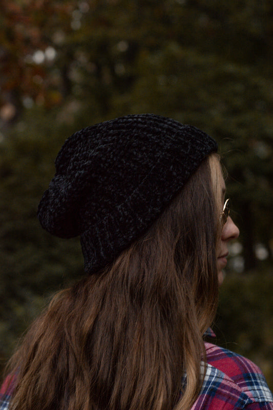 THE GOLDEN BOY BEANIE