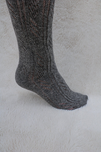 "S" & "B" KNIT SOCKS