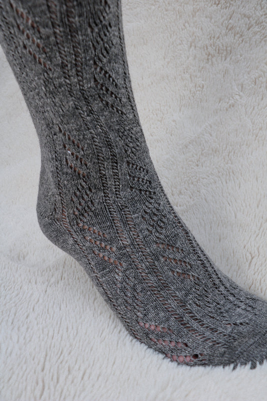 "S" & "B" KNIT SOCKS