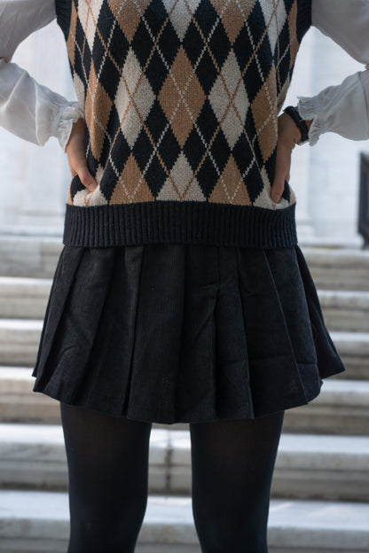 CONSTANCE CORDUROY SKIRT