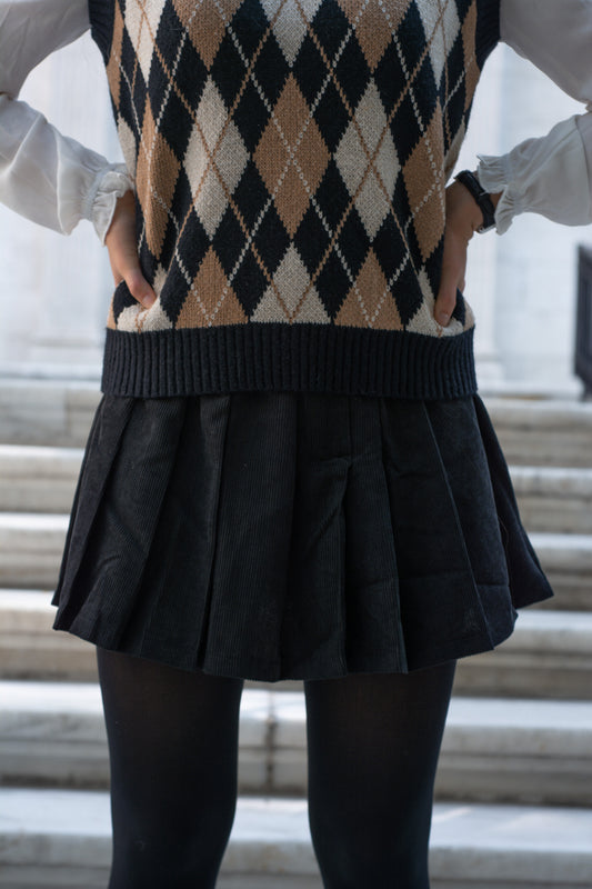 CONSTANCE CORDUROY SKIRT