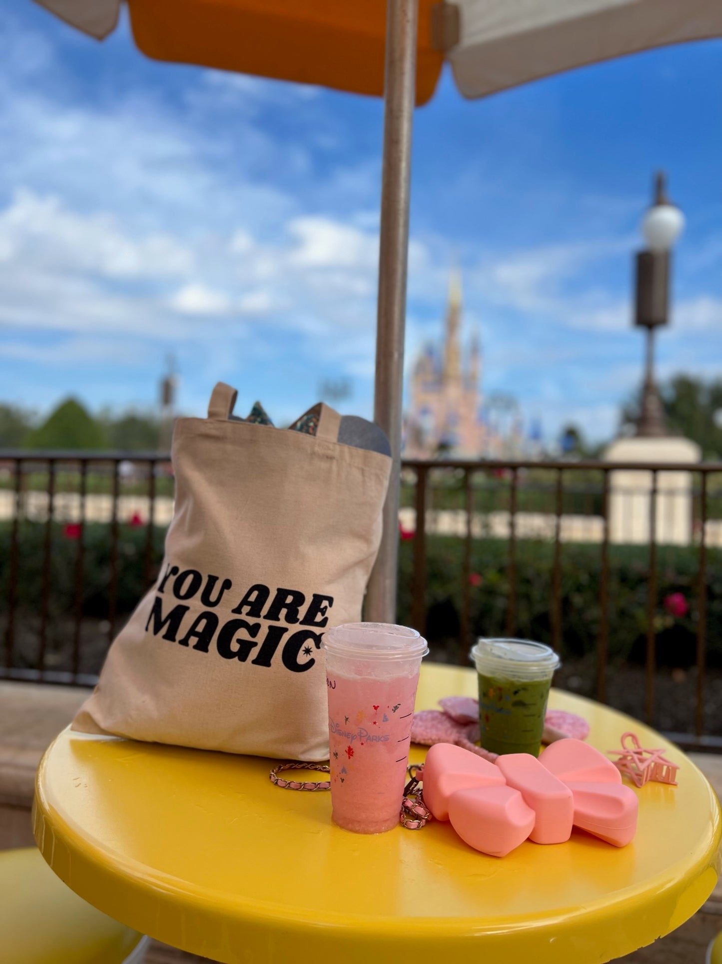 YOU ARE MAGIC TOTES
