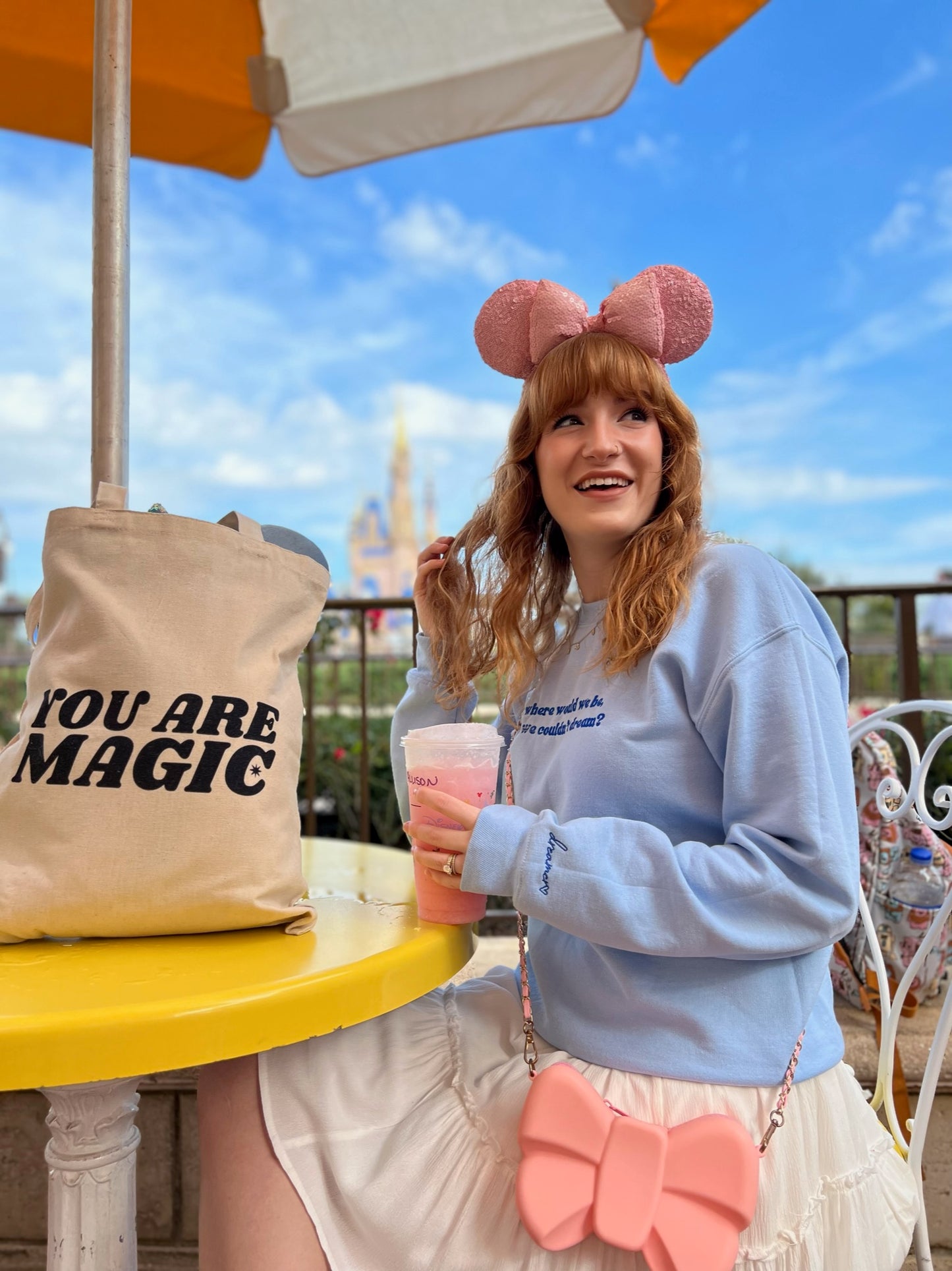 YOU ARE MAGIC TOTES