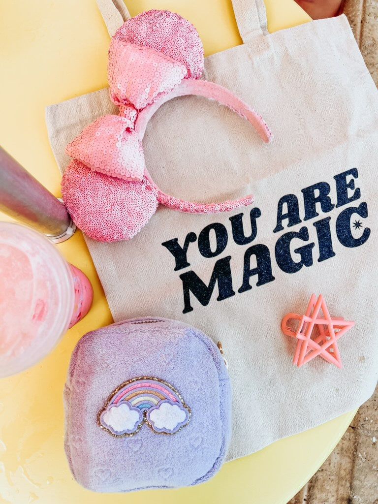 YOU ARE MAGIC TOTES
