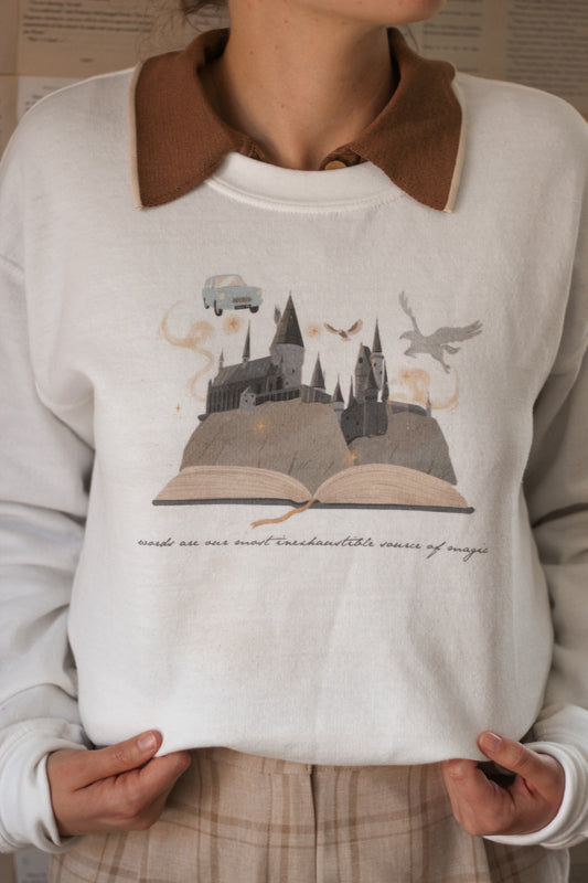 SOURCE OF MAGIC CREWNECK