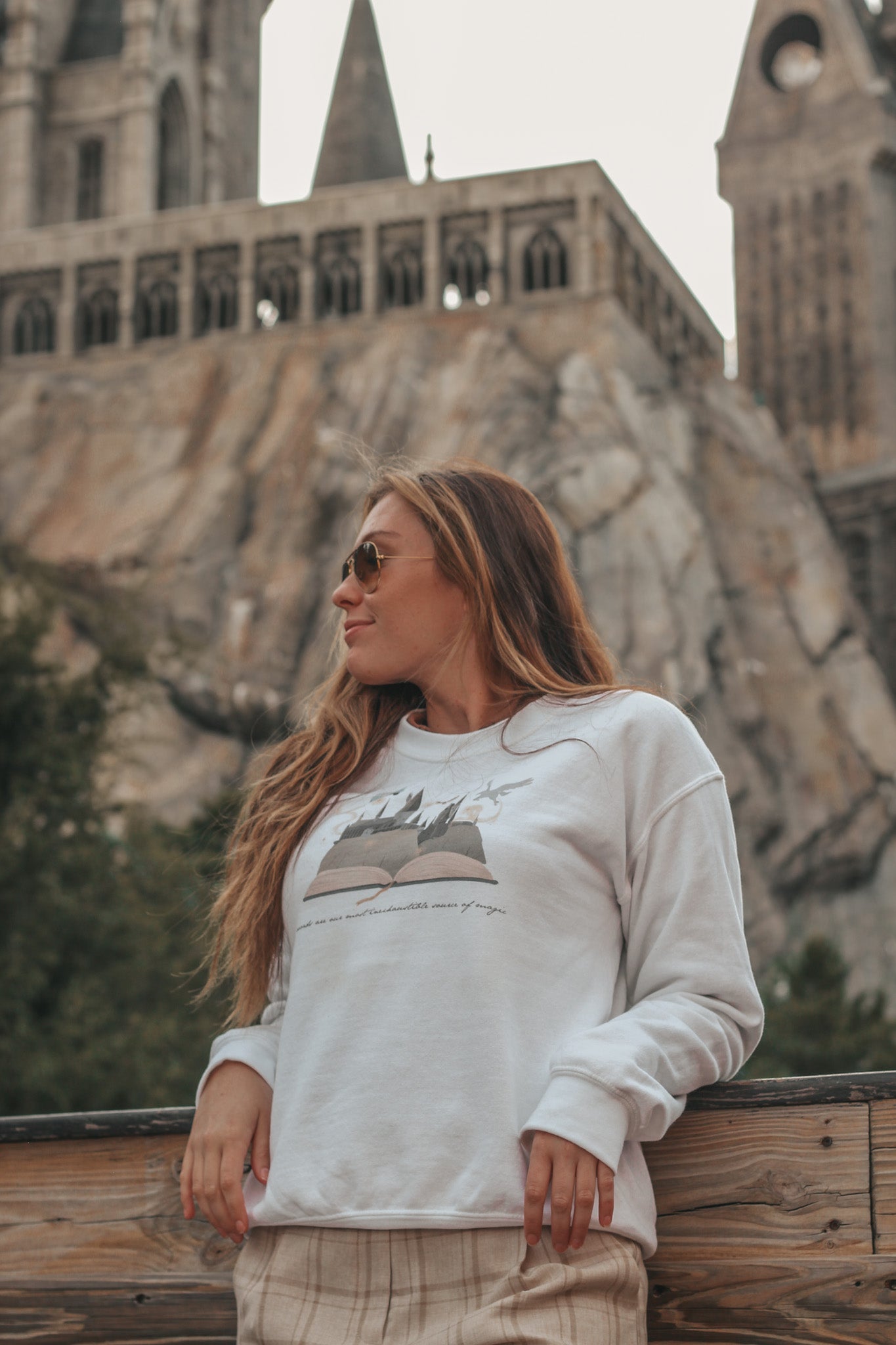 SOURCE OF MAGIC CREWNECK