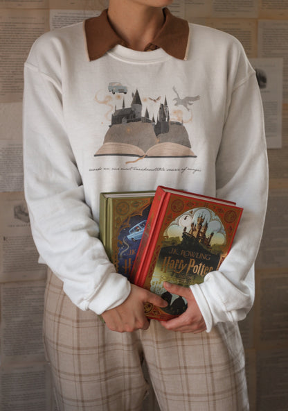 SOURCE OF MAGIC CREWNECK