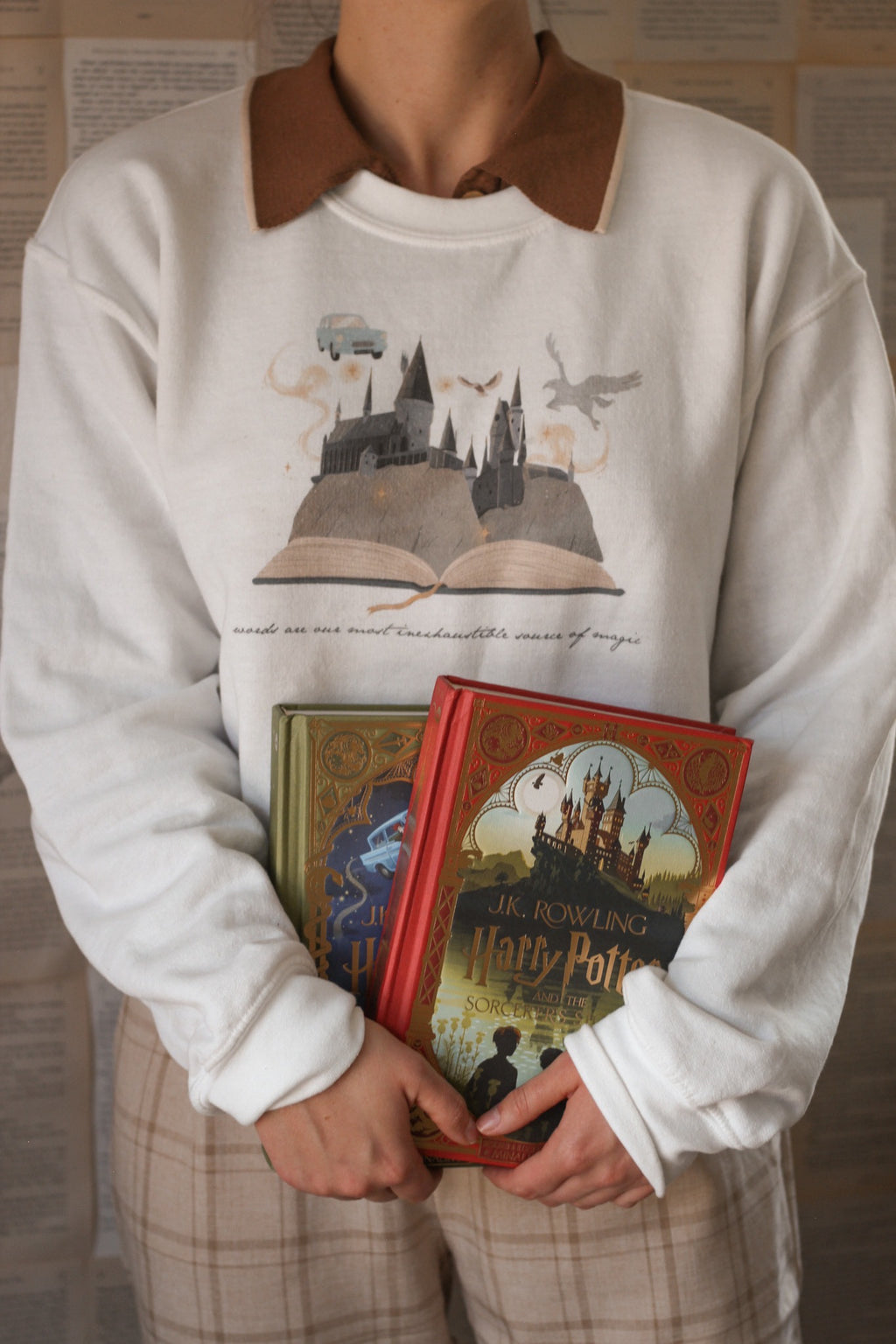 SOURCE OF MAGIC CREWNECK