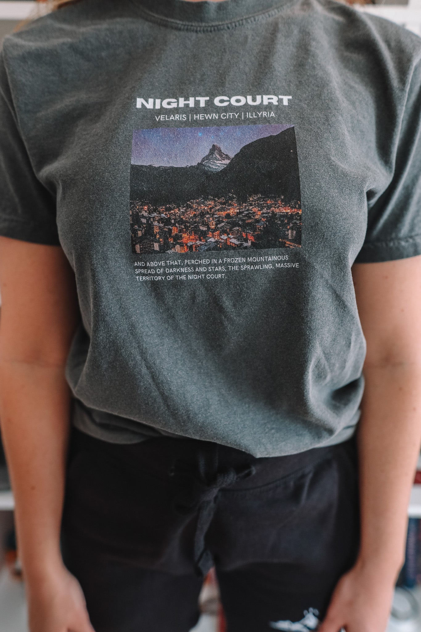 LOCATIONS TEE