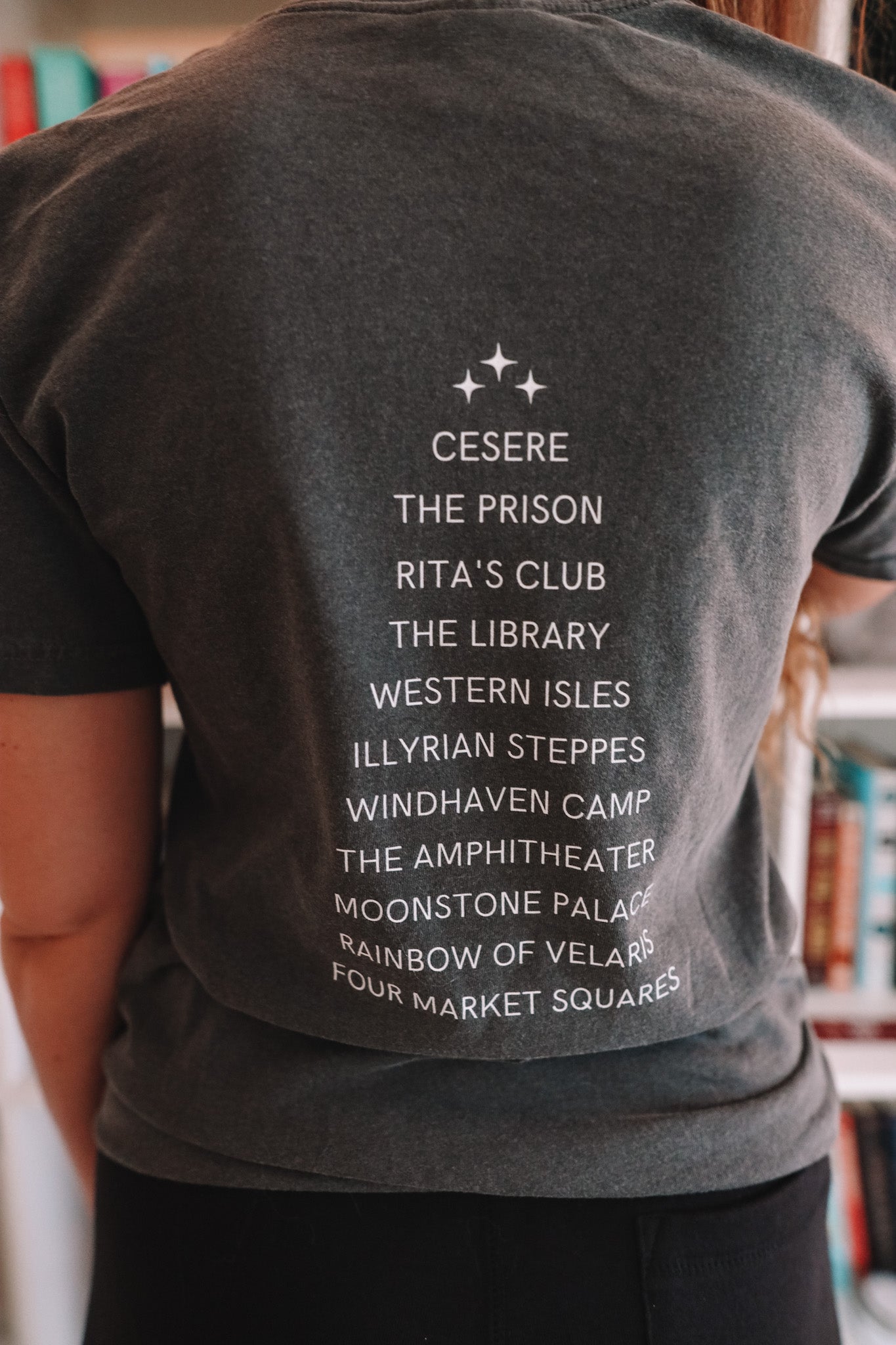 LOCATIONS TEE