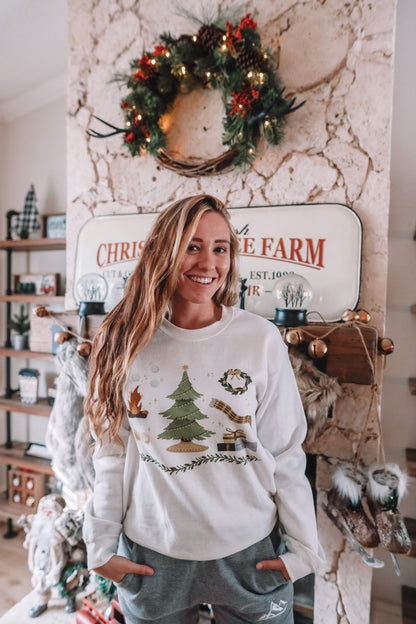 WINTER SOLSTICE IN VELARIS CREWNECK