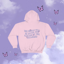 Load image into Gallery viewer, BY THE DREAMERS HOODIE
