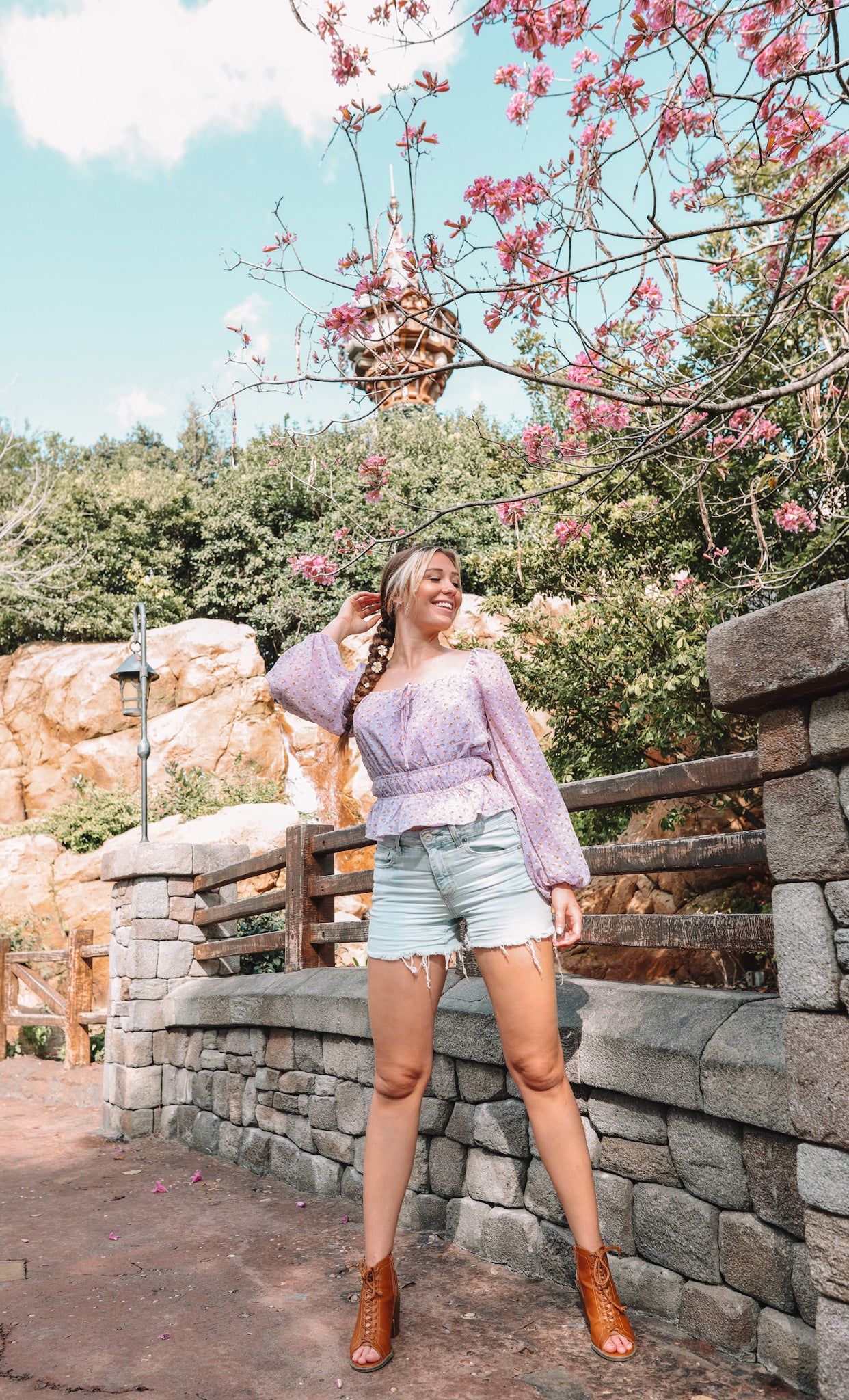 @MAGICWITHJO AS RAPUNZEL TOP