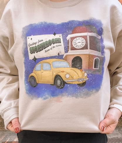 GREETINGS FROM STORYBROOKE CREWNECK