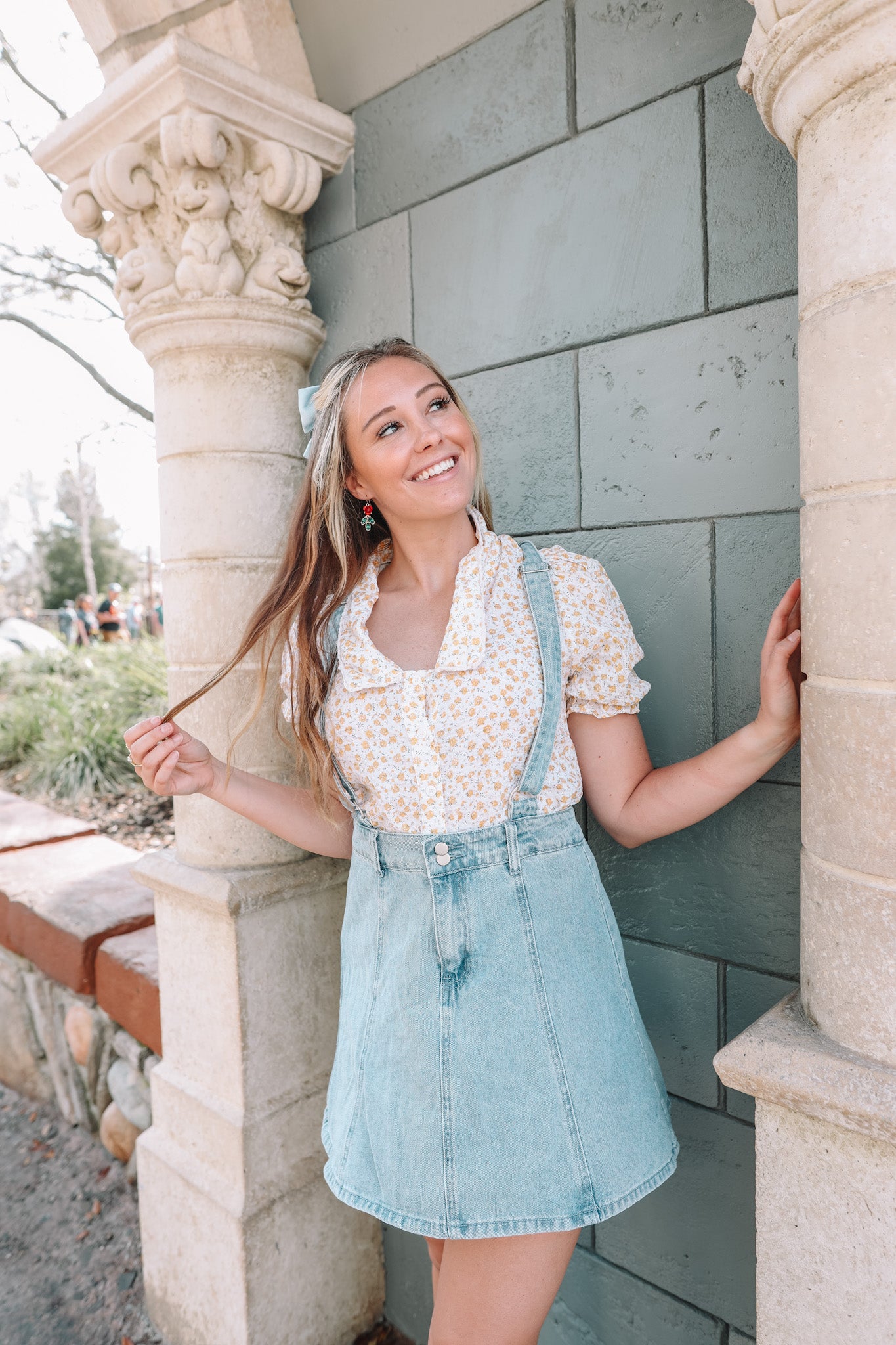 @MAGICWITHHANNAH AS BELLE TOP