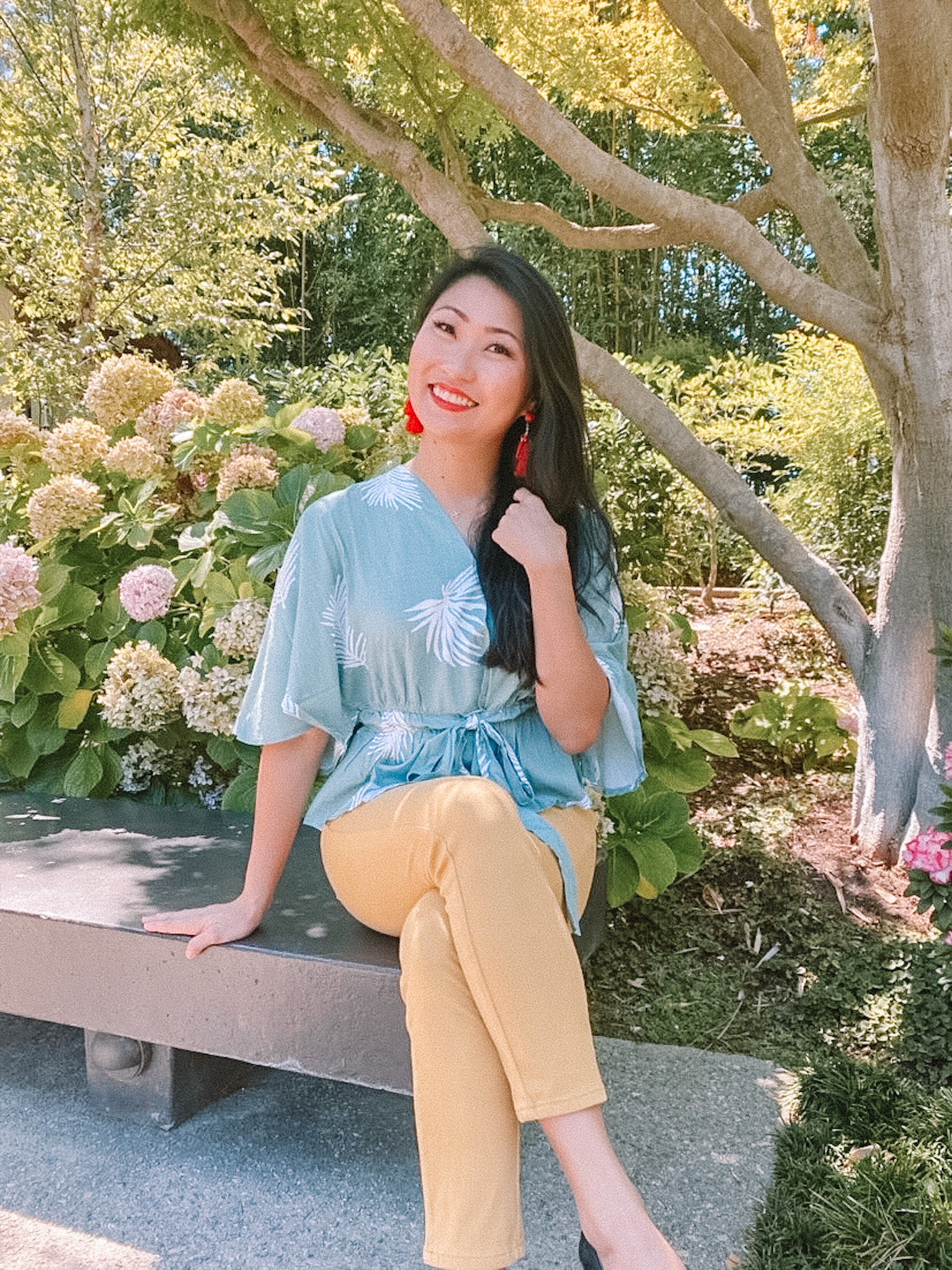 @HANDSDOWNDISNEY AS MULAN TOP