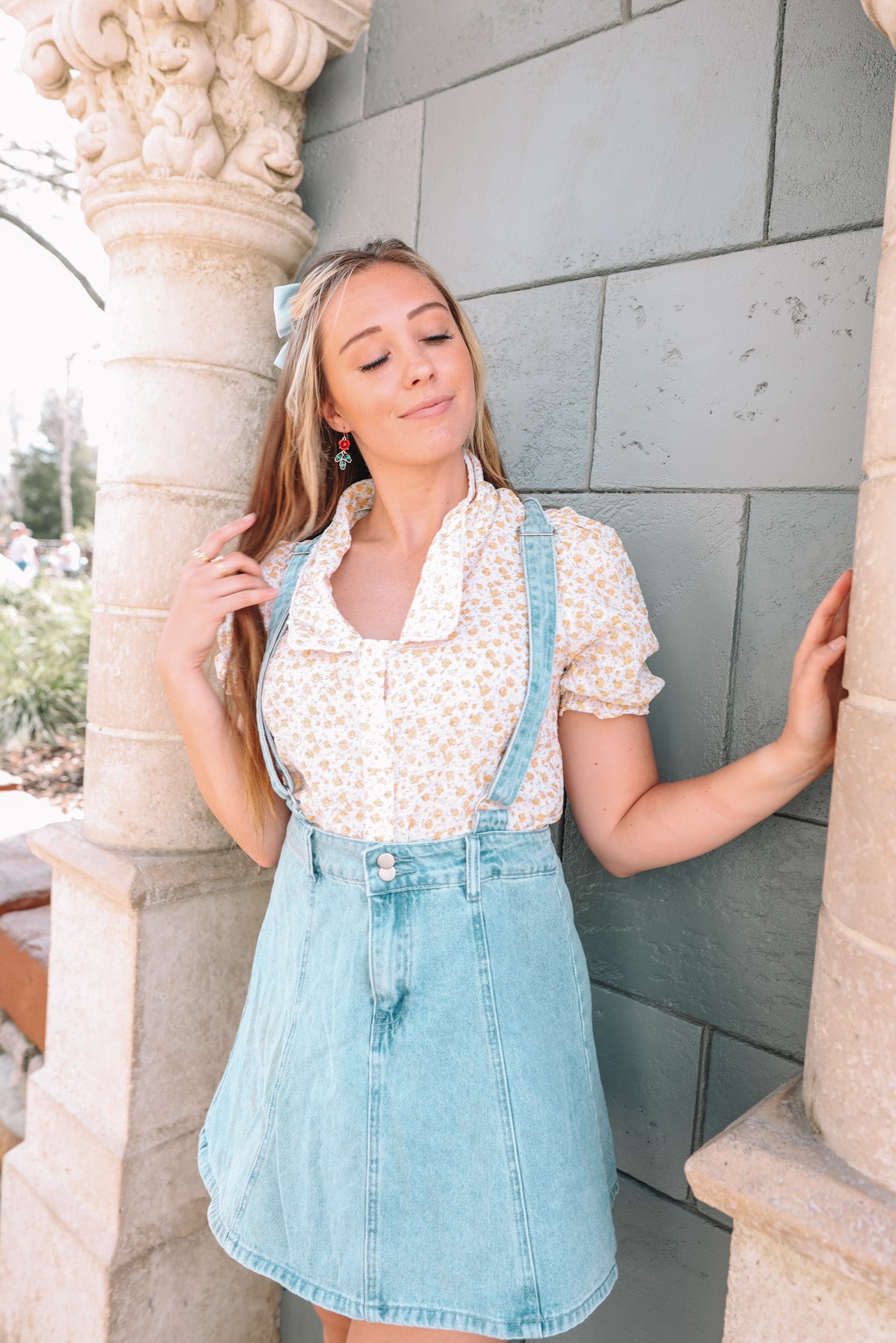 @MAGICWITHHANNAH AS BELLE TOP