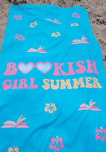 Load image into Gallery viewer, BOOKISH GIRL SUMMER TOWEL
