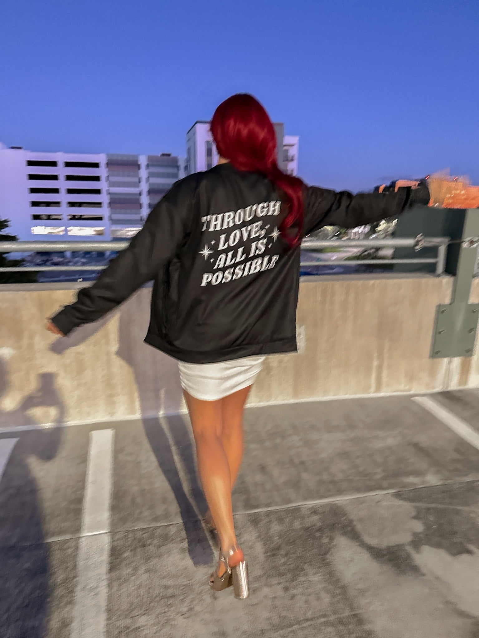 ALL IS POSSIBLE JACKET