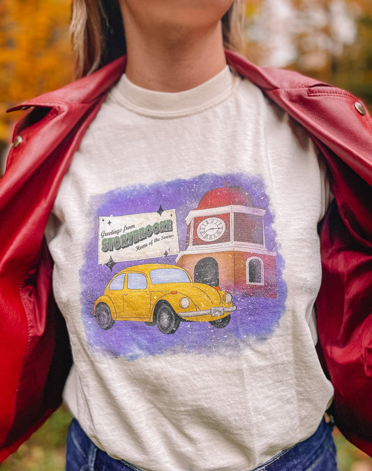 GREETINGS FROM STORYBROOKE TEE