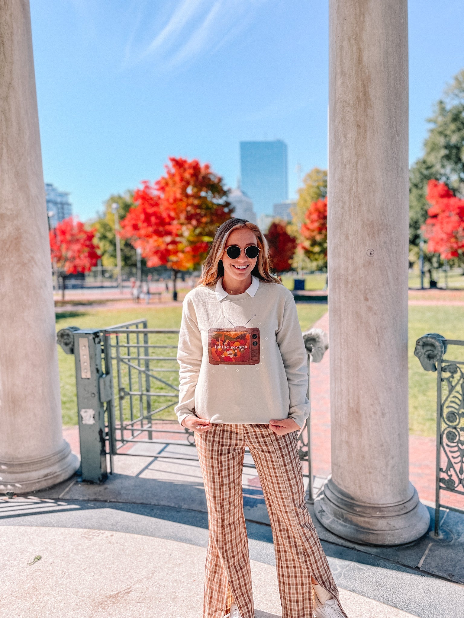 'TIS THE SEASON FOR GILMORE CREWNECK