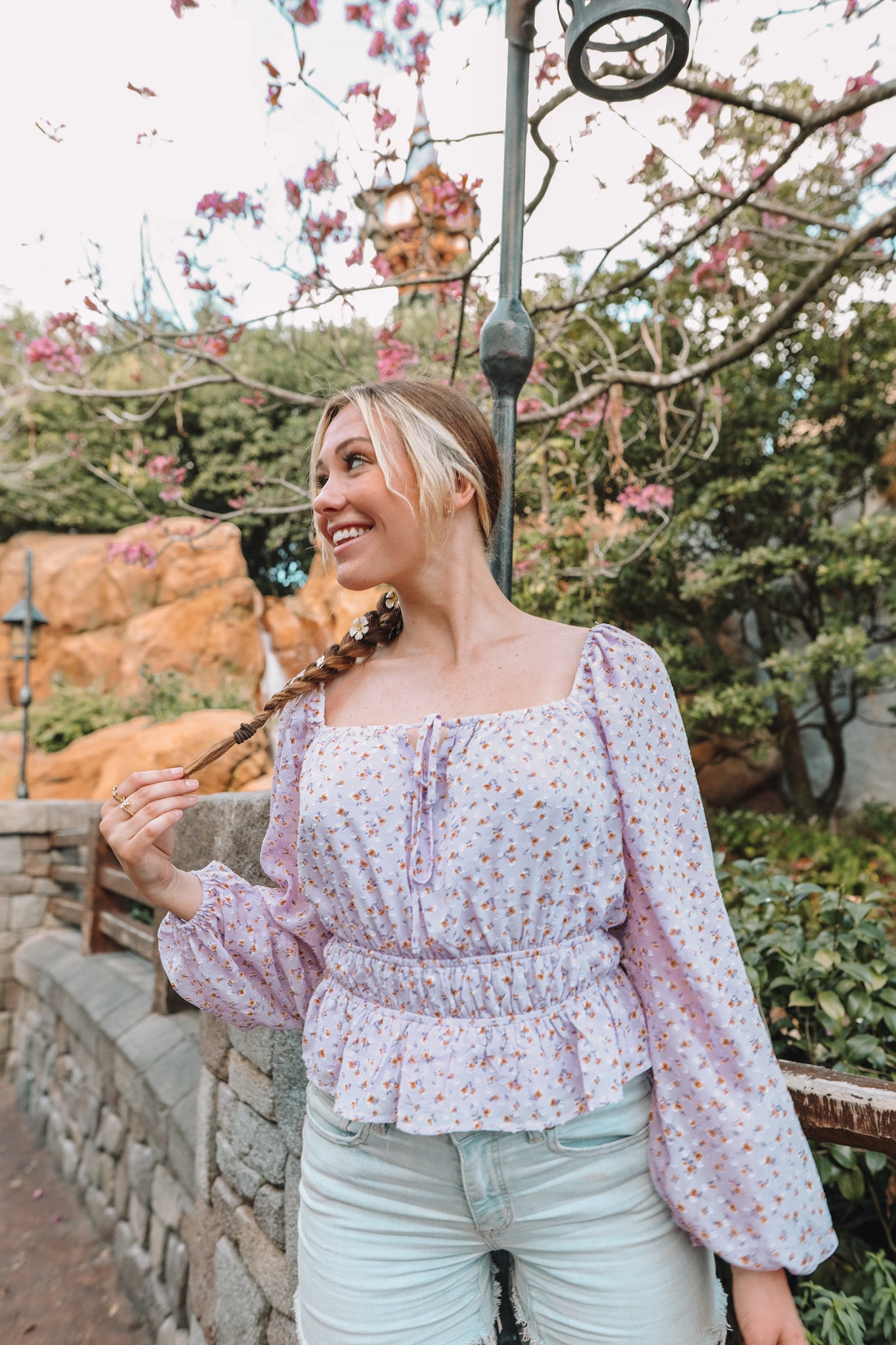 @MAGICWITHJO AS RAPUNZEL TOP