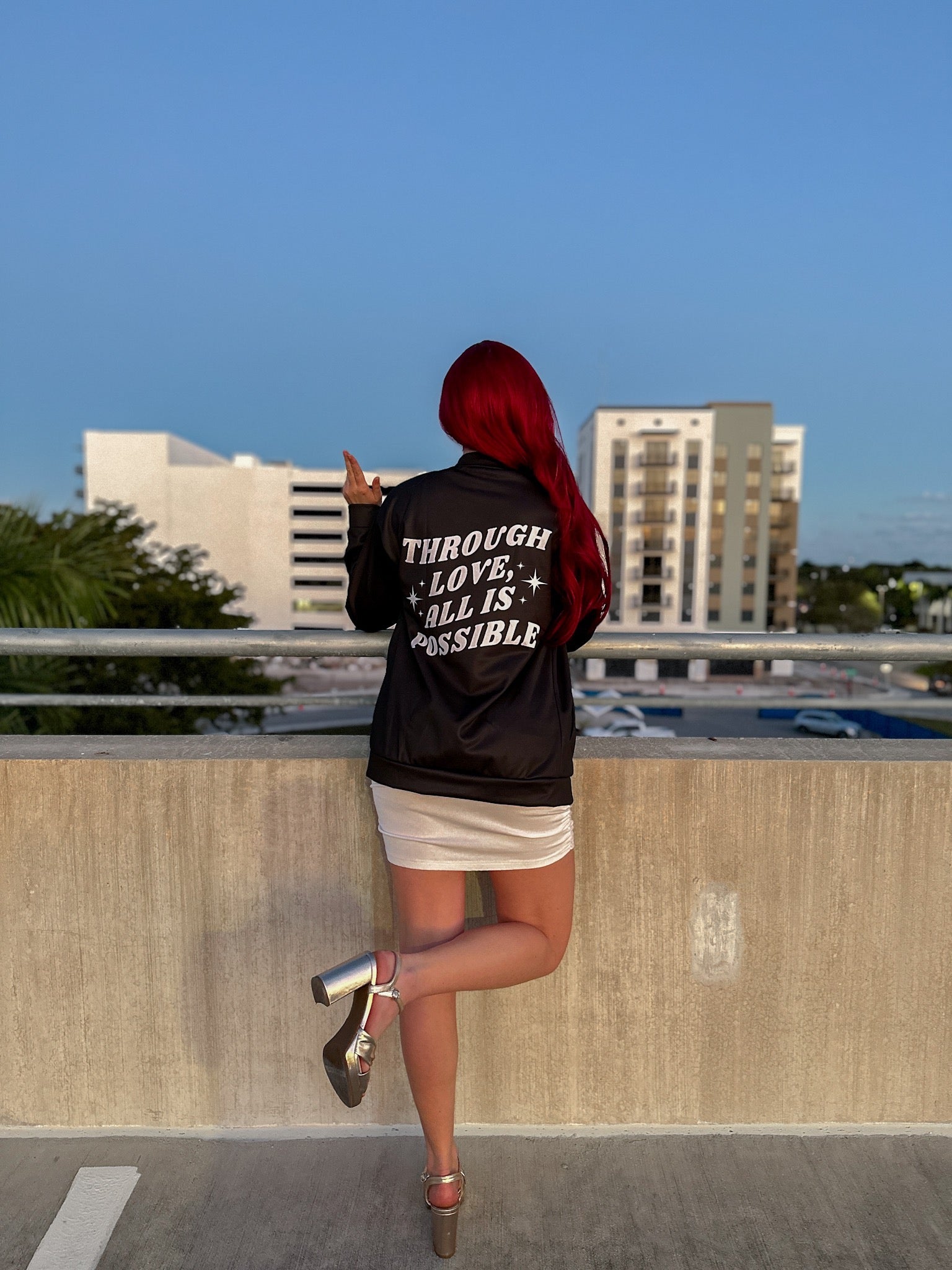 ALL IS POSSIBLE JACKET