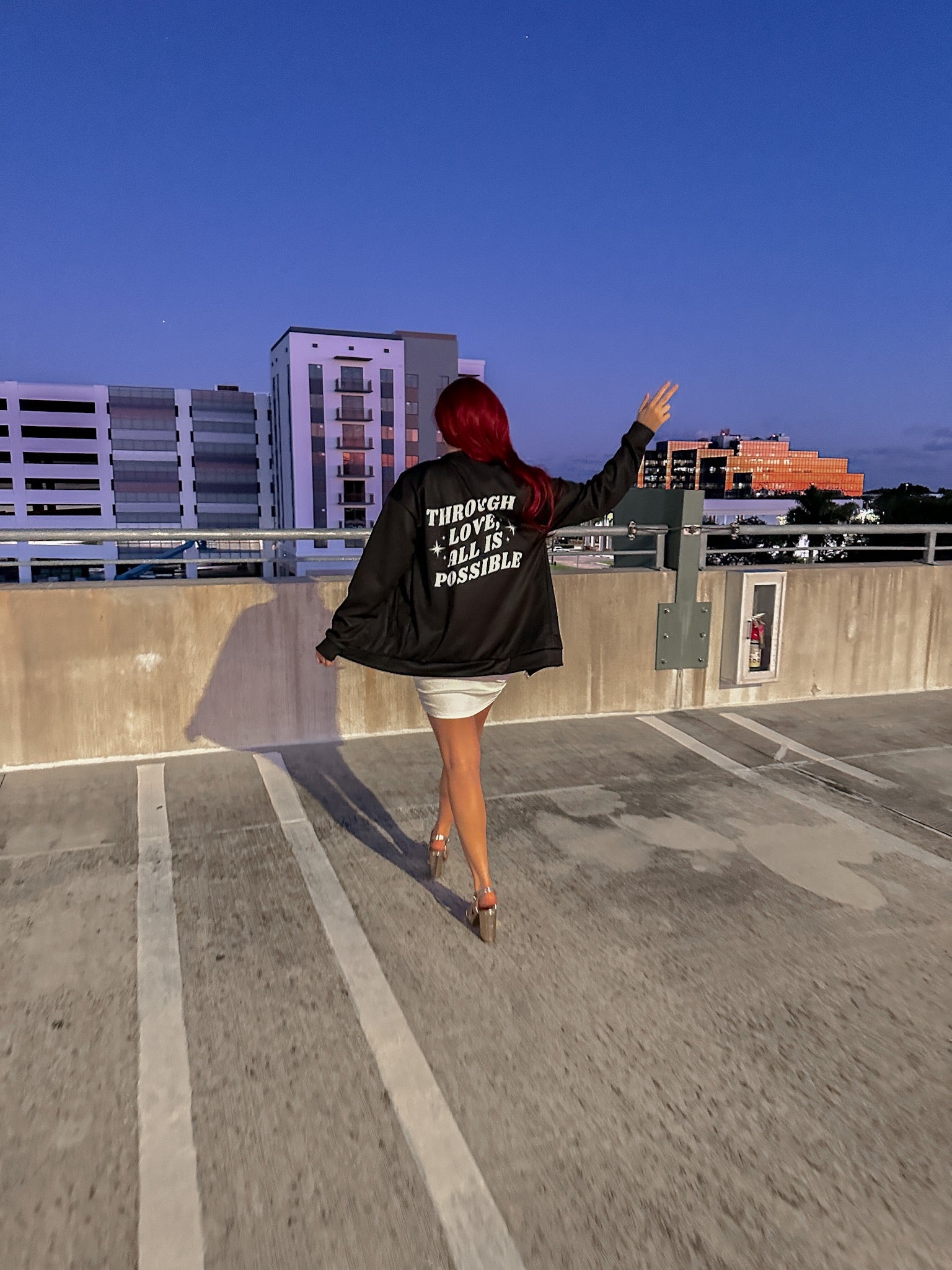 ALL IS POSSIBLE JACKET