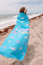 Load image into Gallery viewer, BOOKISH GIRL SUMMER TOWEL
