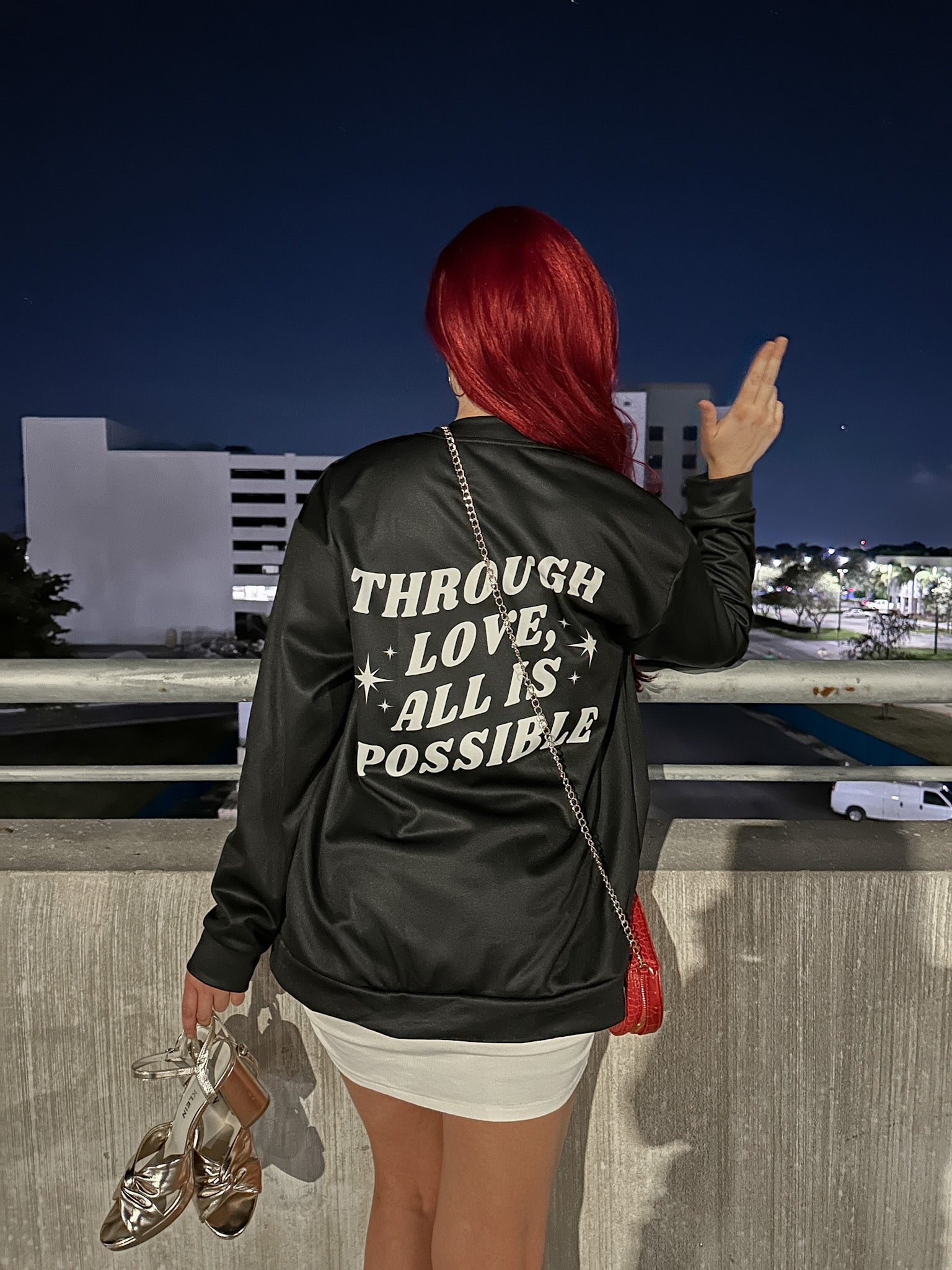 ALL IS POSSIBLE JACKET