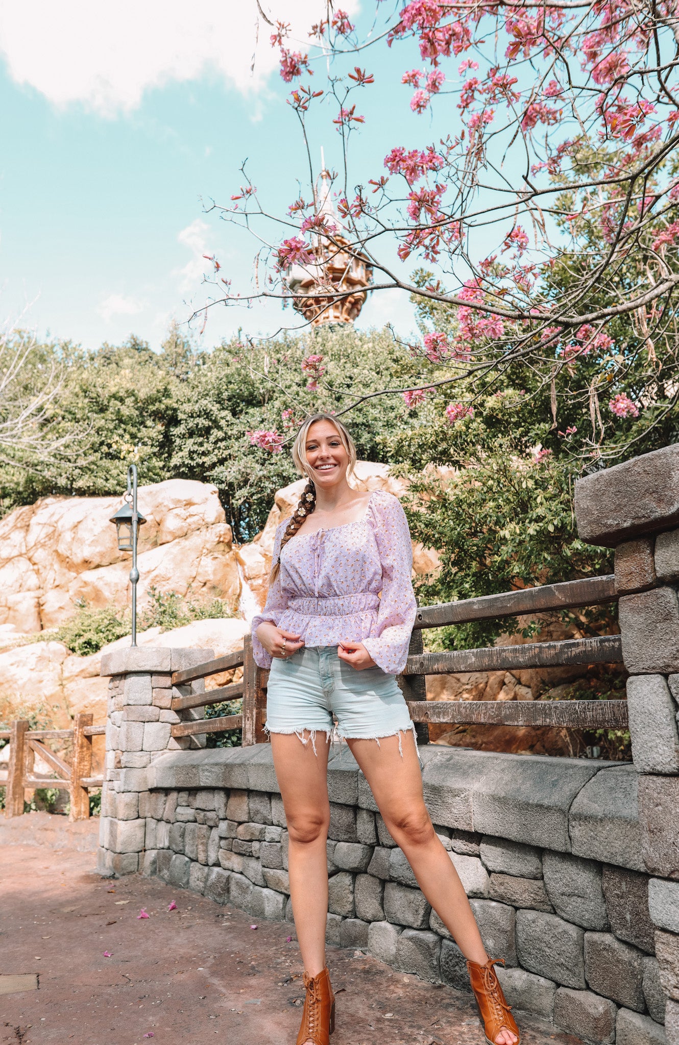 @MAGICWITHJO AS RAPUNZEL TOP