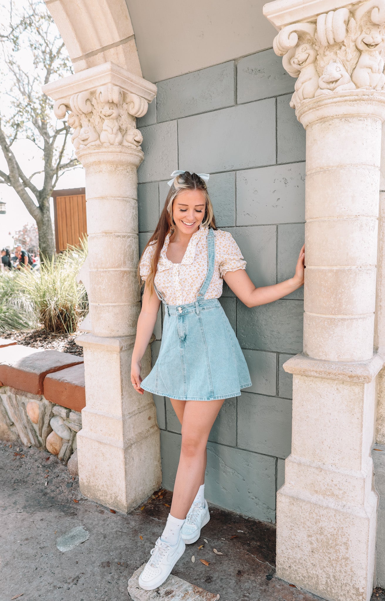 @MAGICWITHHANNAH AS BELLE TOP